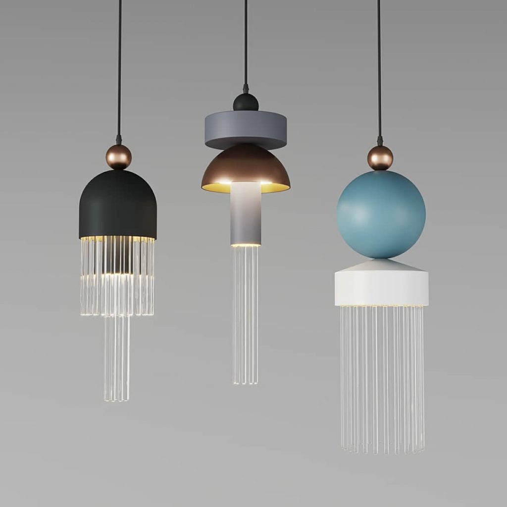 Model Lampatron lamps Pleiades. Simple, but very nice
ss
