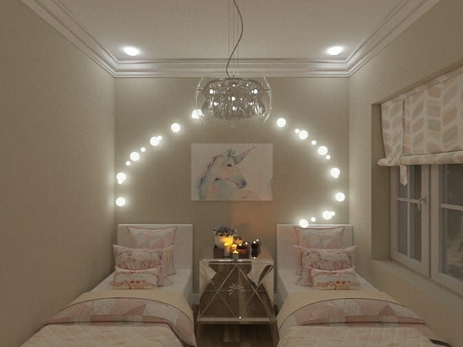 Nice bedroom for sisters
