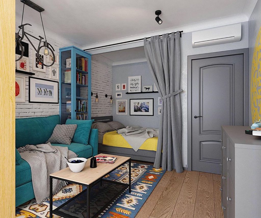 Renovation with furniture replacement
The task was interesting, but from the category "