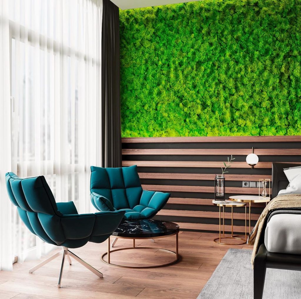 Visualization of a bedroom for a college studio in New York
The surface of the bedroom is 18.3 square meters.
As