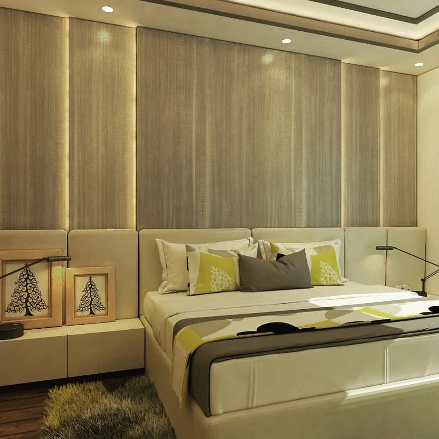 Yellow, color of hope and positivity! This is the 3D visualization for an upcomi
