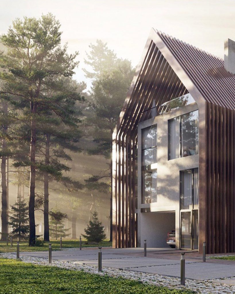 Set in school for the course: "Exterior Visualization in 3DS Max"!
,
4 weeks later
