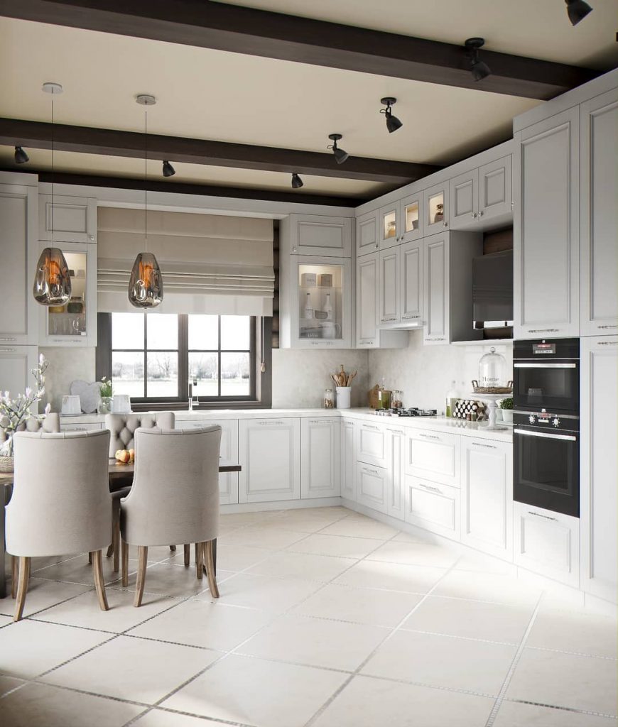 HOUSE CHALET. THE KITCHEN
,
,
Visualization of a very interesting interior design project for design
