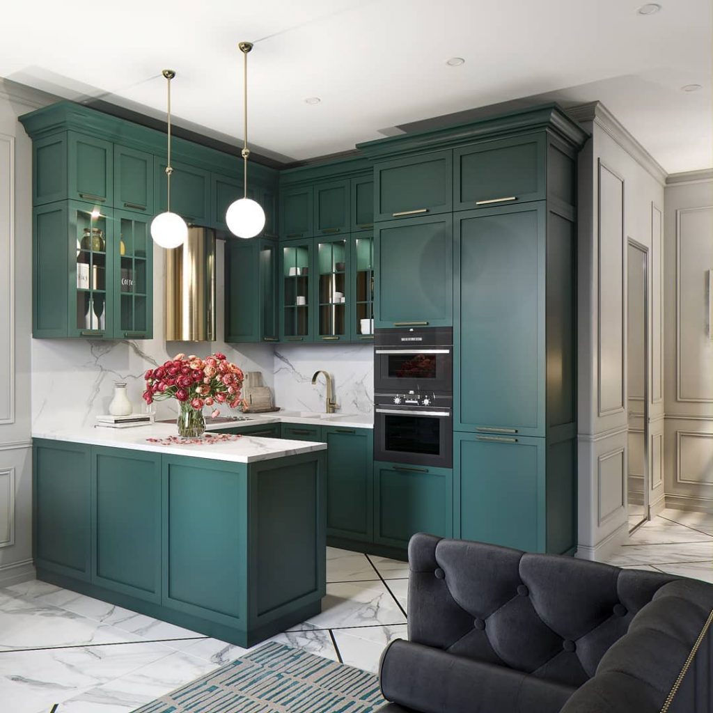 KITCHEN - LIVING ROOM
,
,
Visualization of the interior project for the designer Natalia Solo