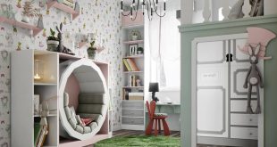 CHILDREN'S ROOM "Alice in Wonderland"
,
Visualization of the project Kindermöbel for