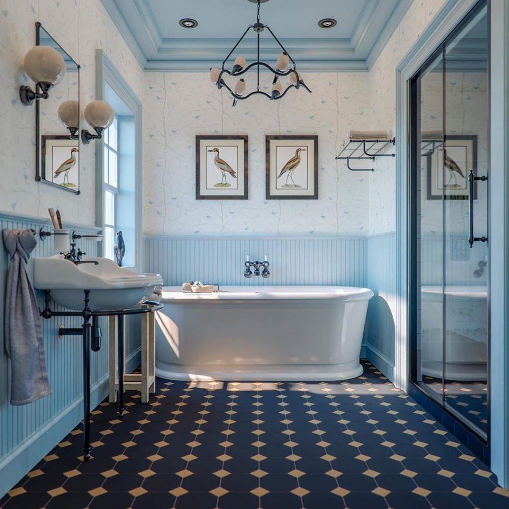 A new perspective from the new bathroom project