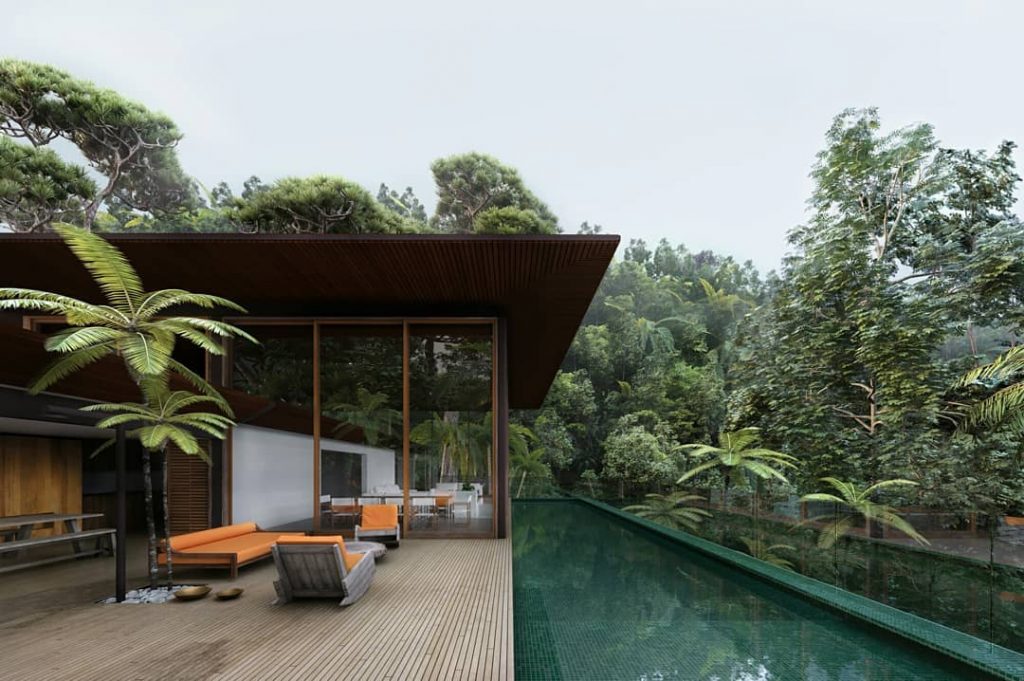After a three-month outdoor visualization training, I can show the result of the work