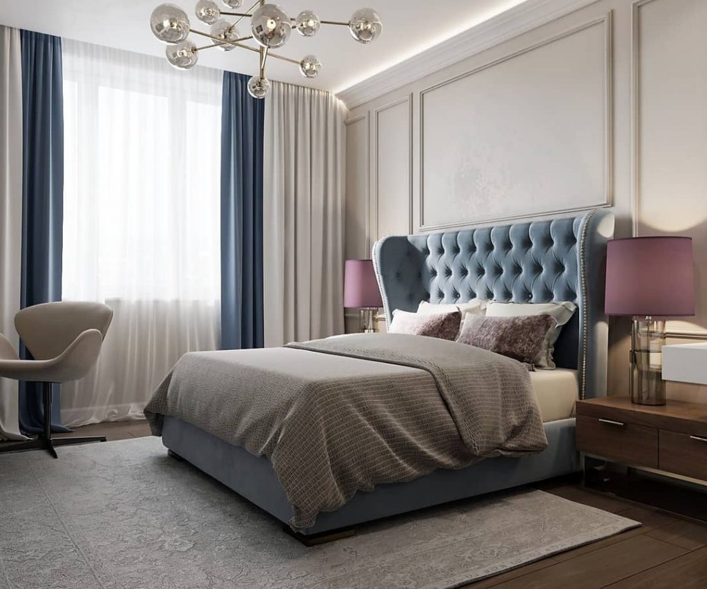 Bedroom from the project
Visualization for the studio LG Interior Design
________________