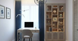 Bedroom visualization for the design studio Lidiya Bolshakova NW-interior.
,