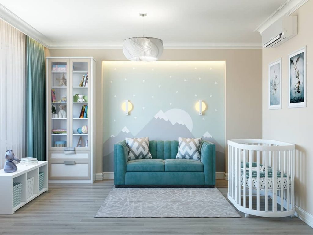 Child visualization for the design studio Lidia Bolshakova NW-interior.
,
