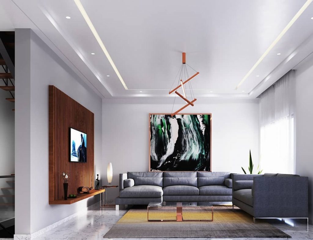 LIVING ROOM / DINING AT