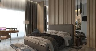 Minimalist interior design business hotel room
•
•
•