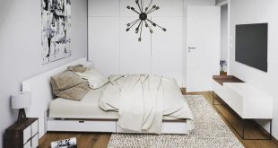 Mixed bedroom design