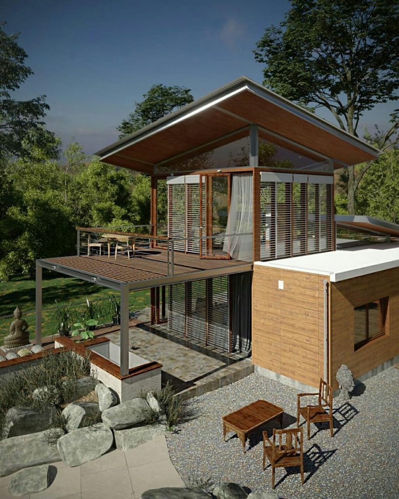 Set in school for the course: "Exterior Visualization in 3DS Max"! , 4 weeks n