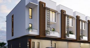 Terrace house, 12 units