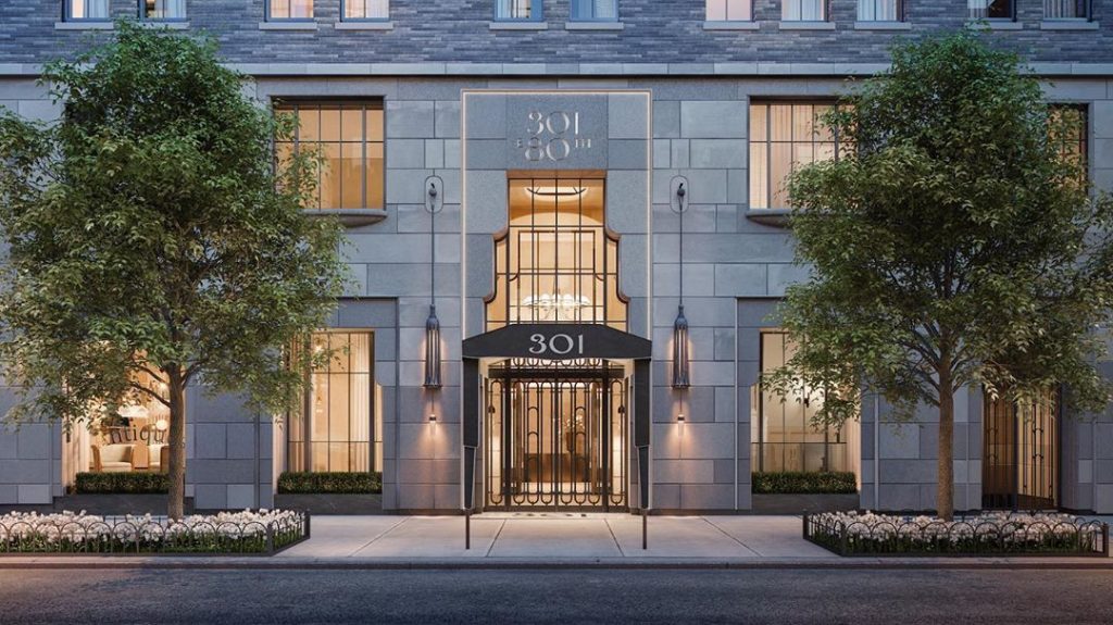 The Beckford Tower is located at 301 East 80th Street, NYC