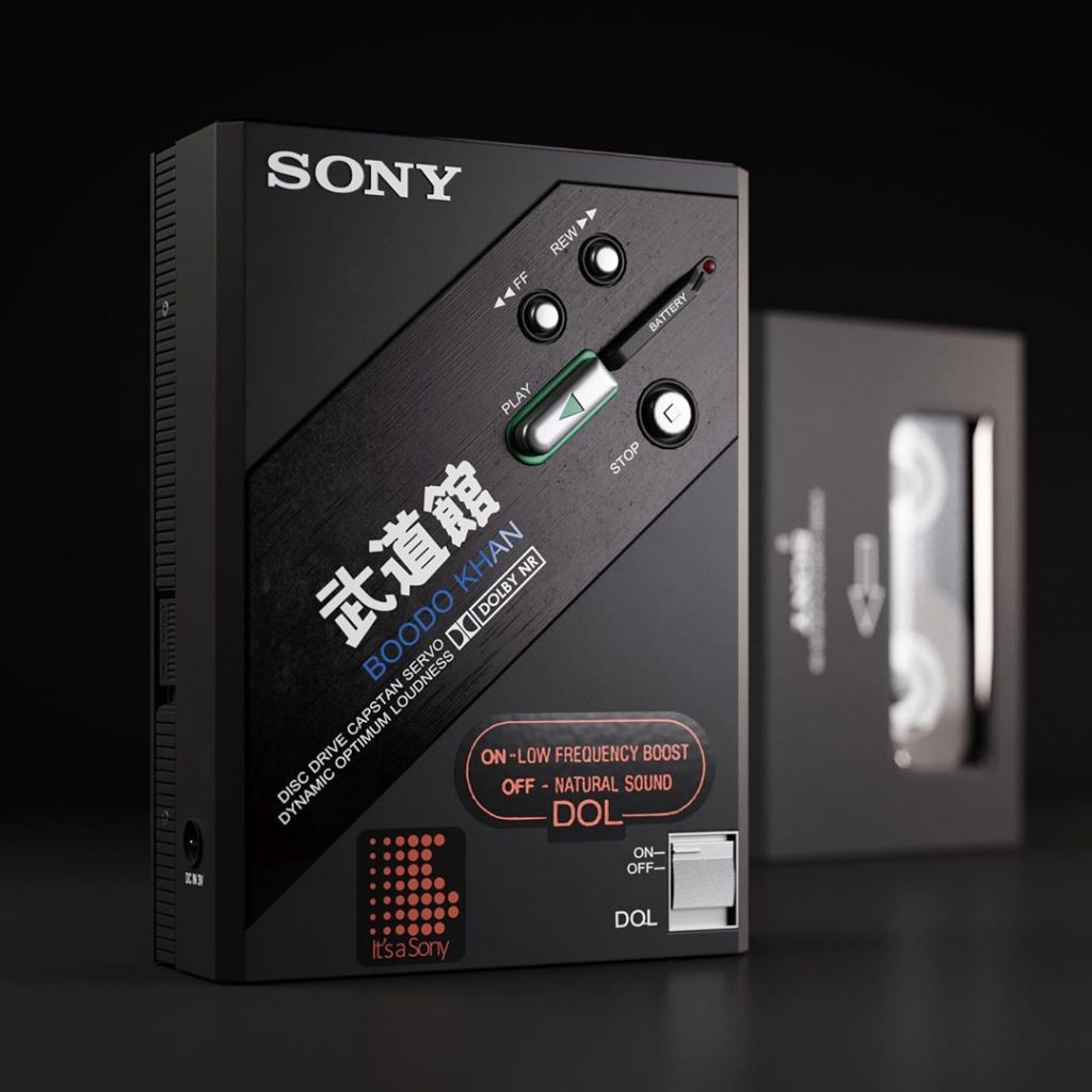 The Boodo Khan was the first wearable music player to also target audiophiles