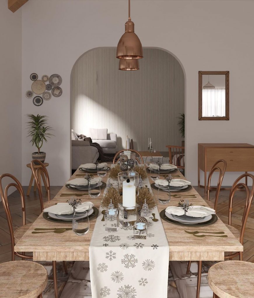The goal is to optimally use a room in the simplest and most aesthetic way possible
