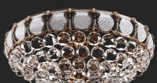 Visualization of the chandelier Anzhelika 9027 Max2017 Corona Render