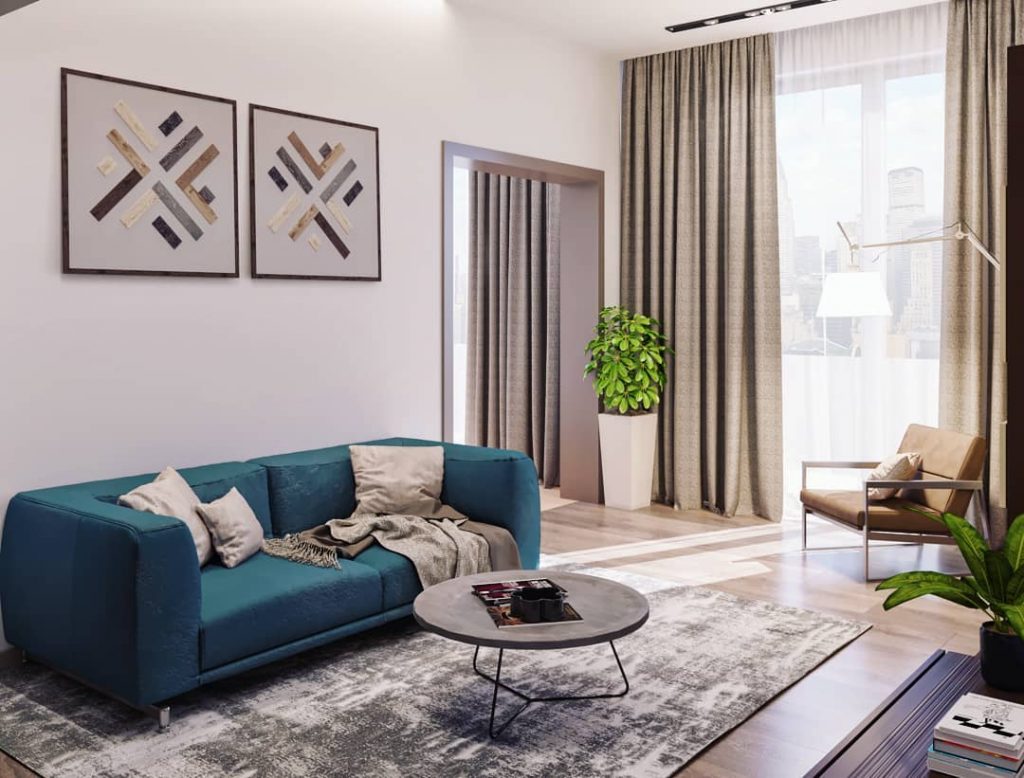 living room