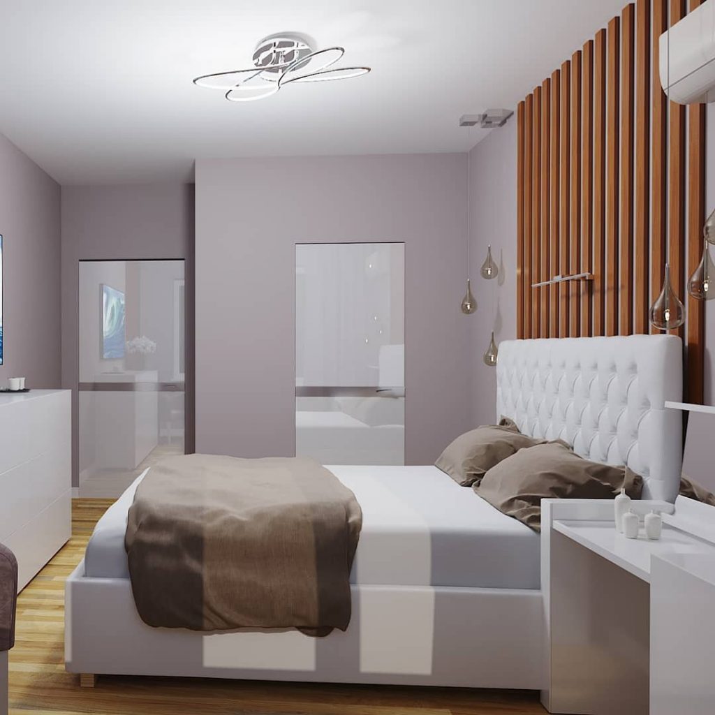 Greetings friends!
I present your attention:
Visualization bedroom13 sqm