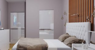 Greetings friends!
I present your attention:
Visualization bedroom13 sqm