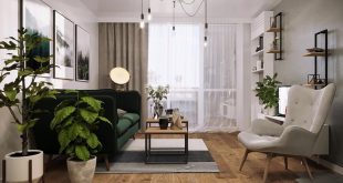 T h e a n d a t h e n t
Draft proposal for a living room
3 room apartment