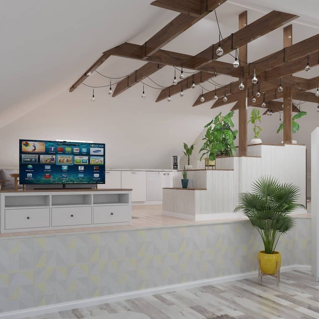 Hello .
Have a nice day everyone !!!
I present you a new project:
Attic visualization