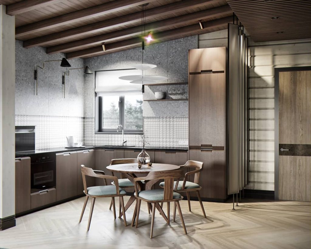 HOUSE FROM THE BRUS.KÜCHE - DINING ROOM
In the guesthouse.
,
,
Project visualization disc