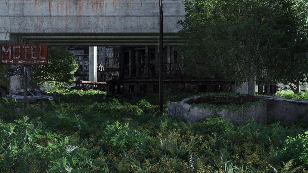 Продолжение. Work 14 urban jungles
