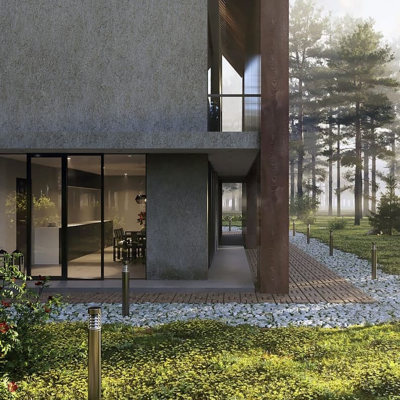 How do I import a drawing in 3Dsmax? Choose the right material to build a building