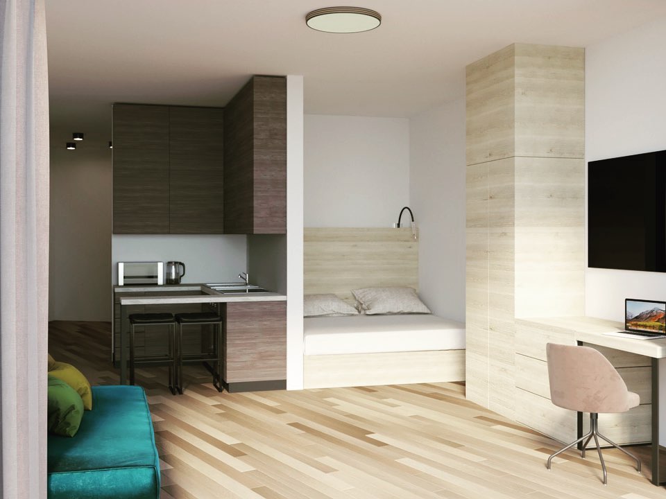 38 square meters m