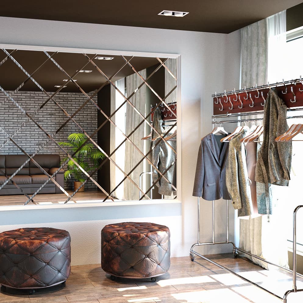 3D modeling and visualization of cloakroom systems by Alliance