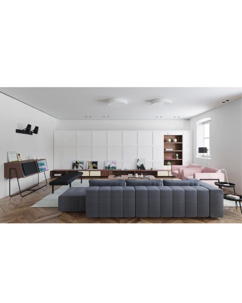 3D visualization, modeling / 3dsmax + corona renderer