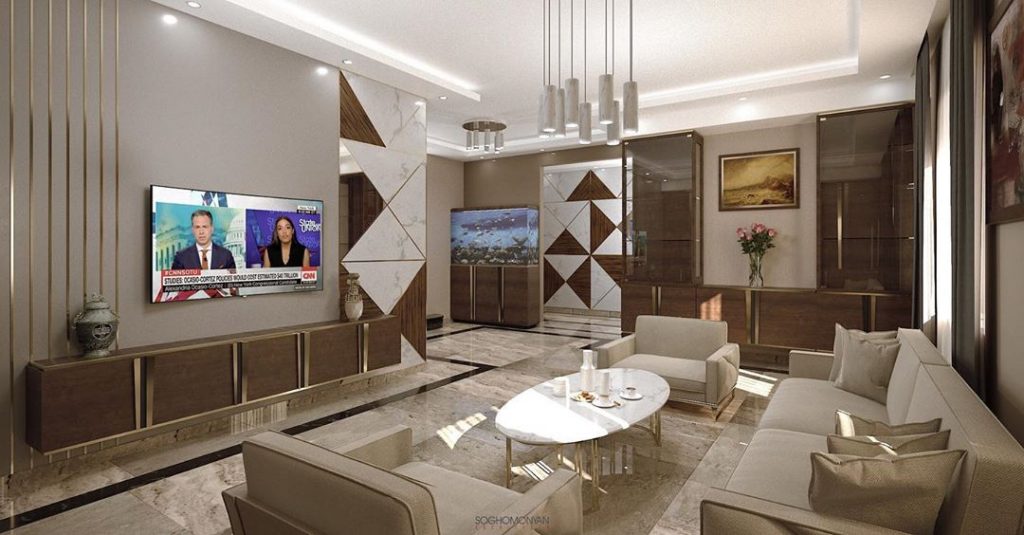 3D visualization of the apartment
Architect: Soghomonyan Architects
Location: Armenia