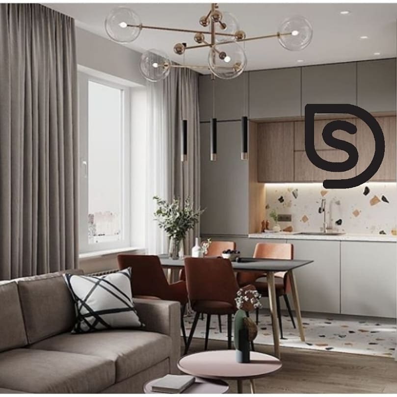 As Social Designer choose the Interier Design Package until 30.09.2019