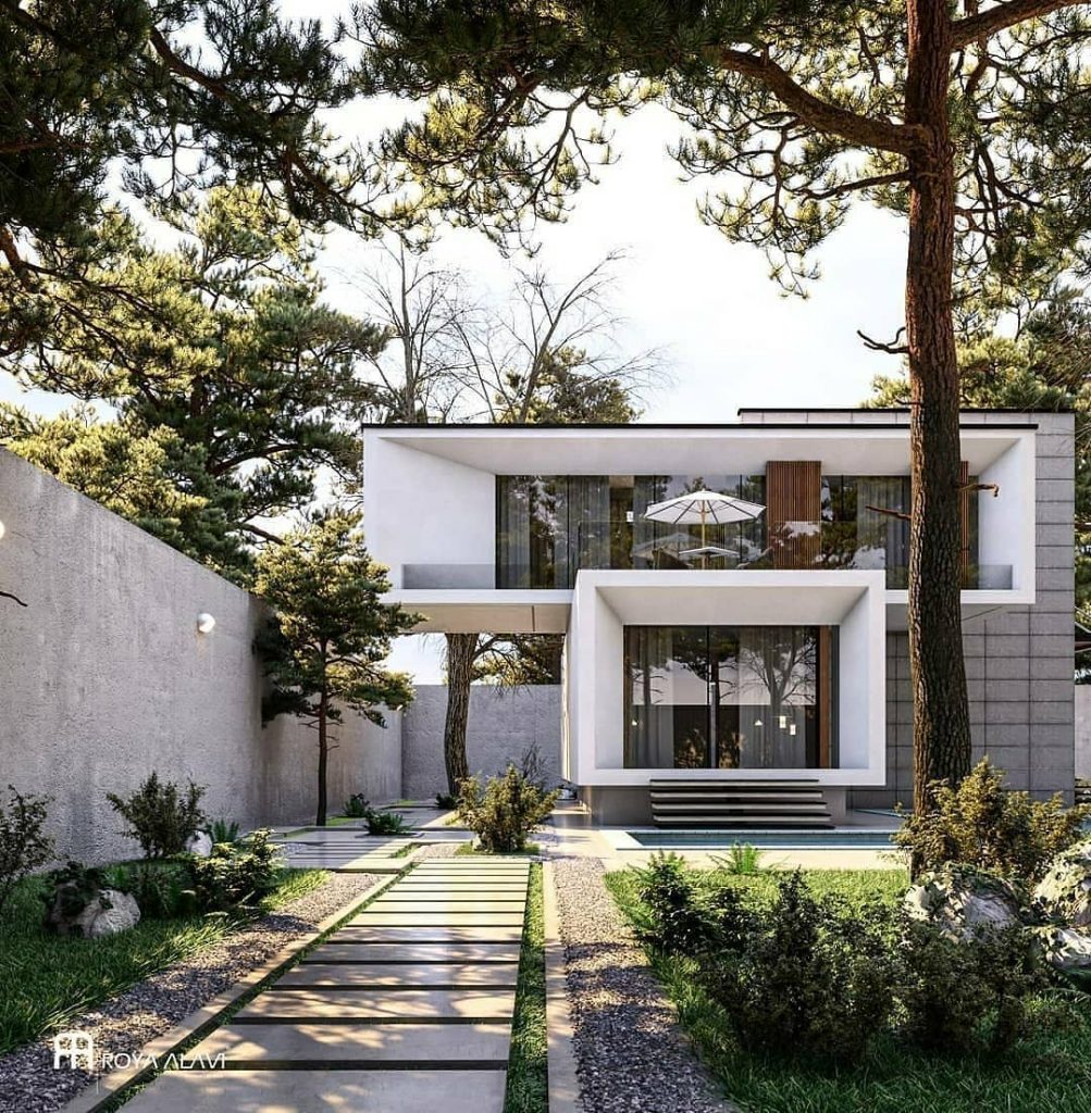 Contemporary villa designed by

_______________________________________________