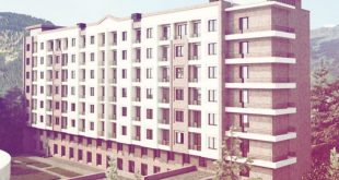 Conversion of Ijevan Hotel to Apartments
Architect: Soghomonyan Architects
L