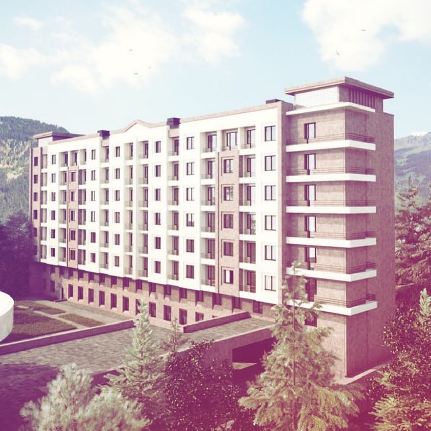 Conversion of Ijevan Hotel to Apartments
Architect: Soghomonyan Architects
L