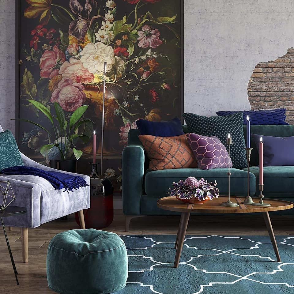 Friends! On the 29th of August the NEW FLOW of the course starts: "Interior visualization in 3DS M