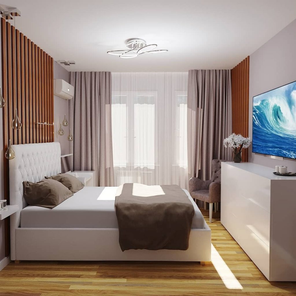 Greetings friends!
I present your attention:
Visualization bedroom13 sqm