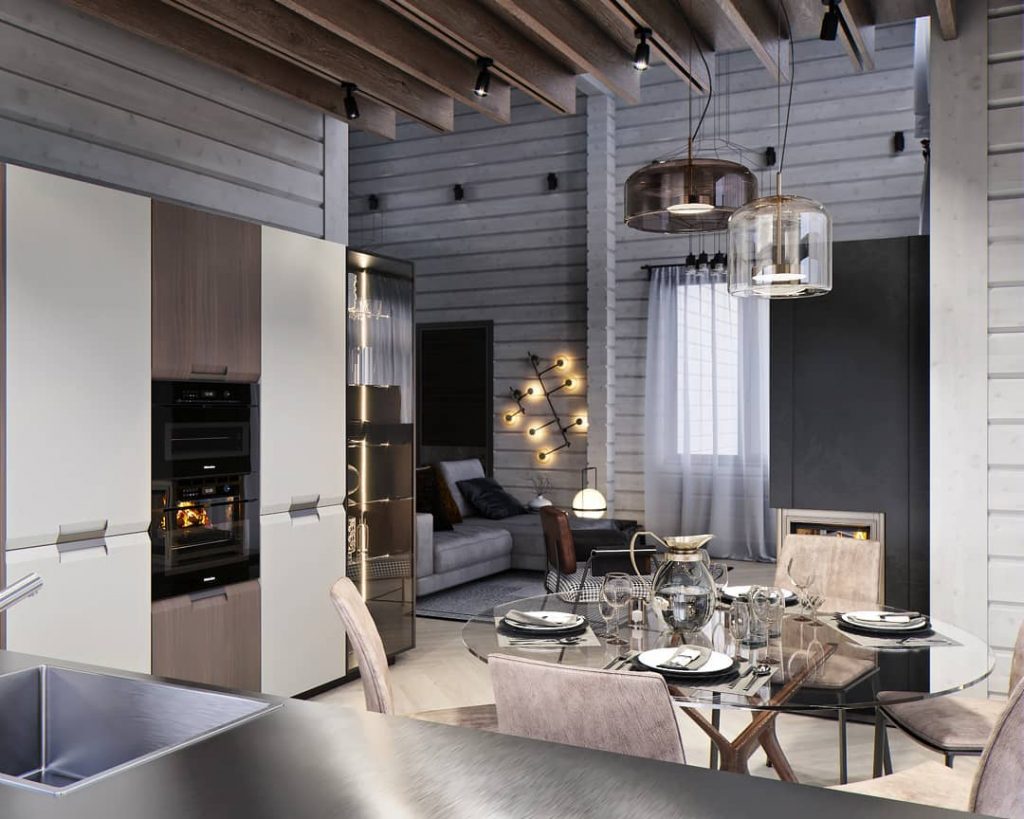 HOUSE FROM THE BRUS.KÜCHE - DINING ROOM
,
,
Slice interior designer visualization