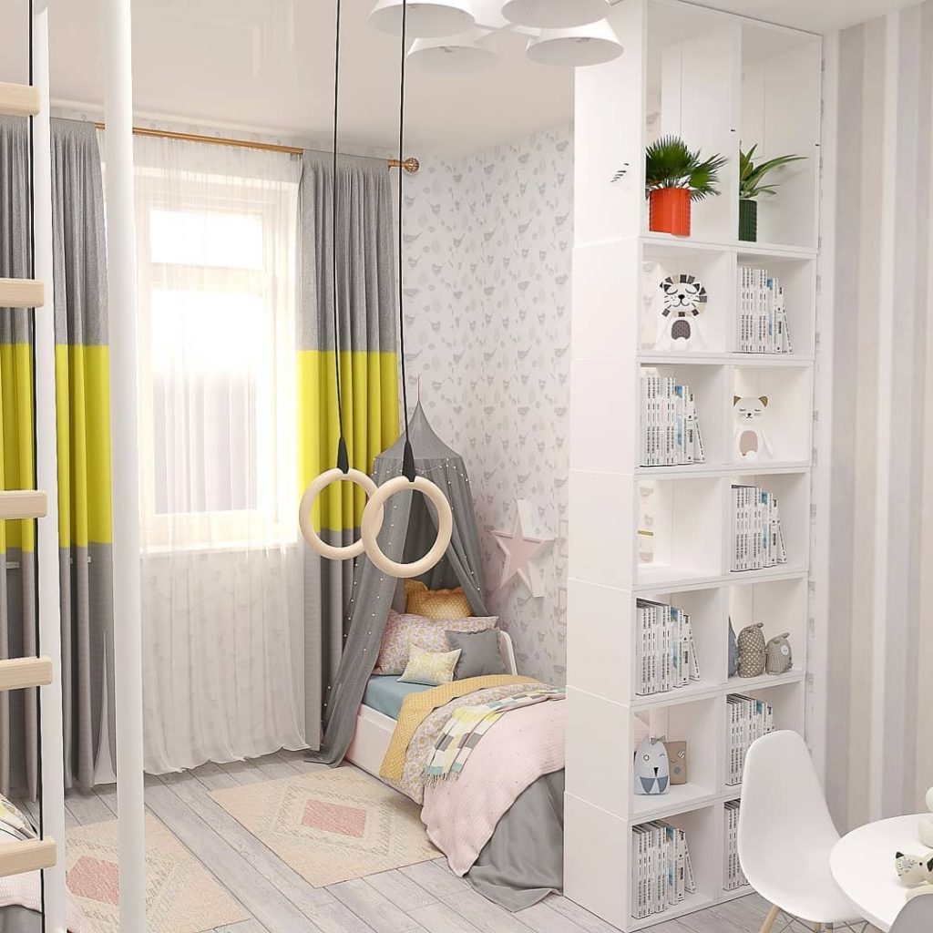 Hello .
Have a nice day everyone !!!
Visualization of a kindergarten in a modern style