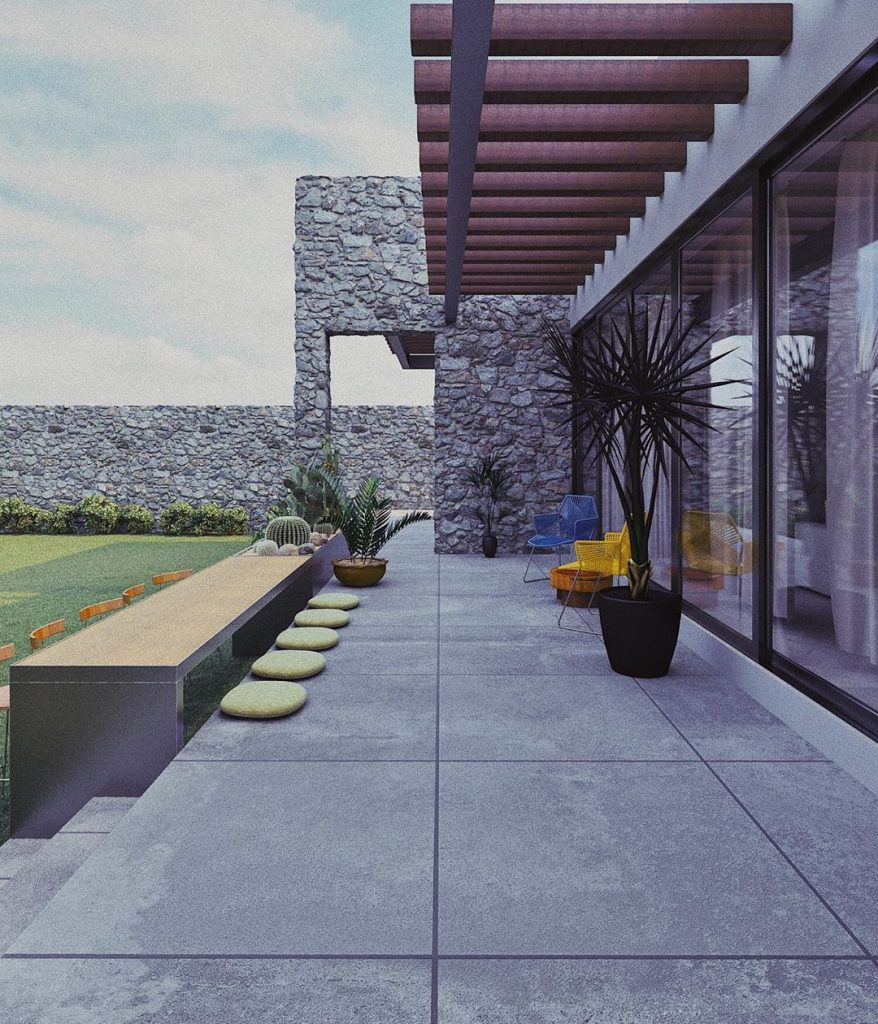 MLSA House | Terrace |