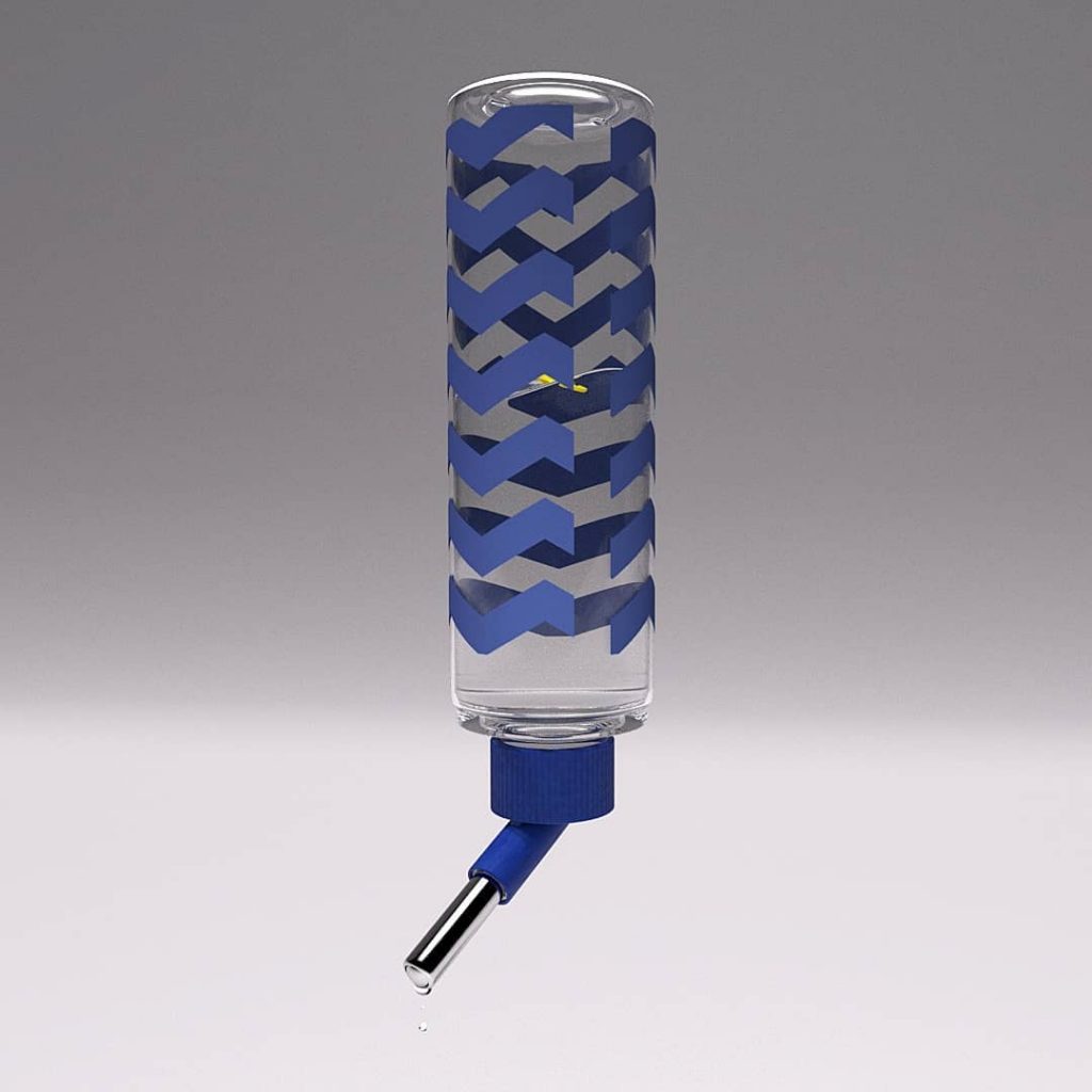 Model one of our many guinea pig water bottles in 3ds Max! The herd agrees