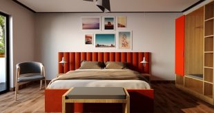 Modern Hotel 3 * bedroom design for a customer in Germany. Dizajn modern i dhomes