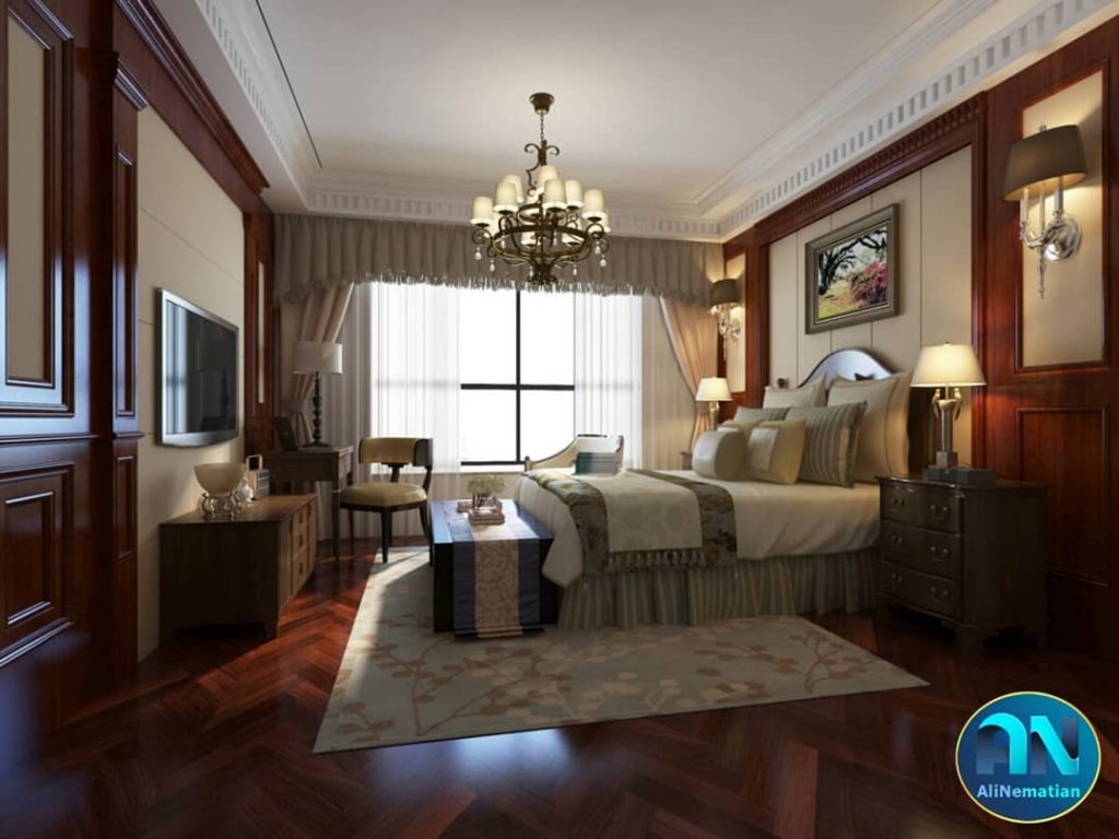 NEW JOB
Bedroom design in three different renderings with excellent lighting
طراحی