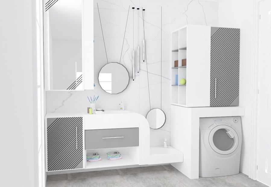Nazire Lady House bath work ..!