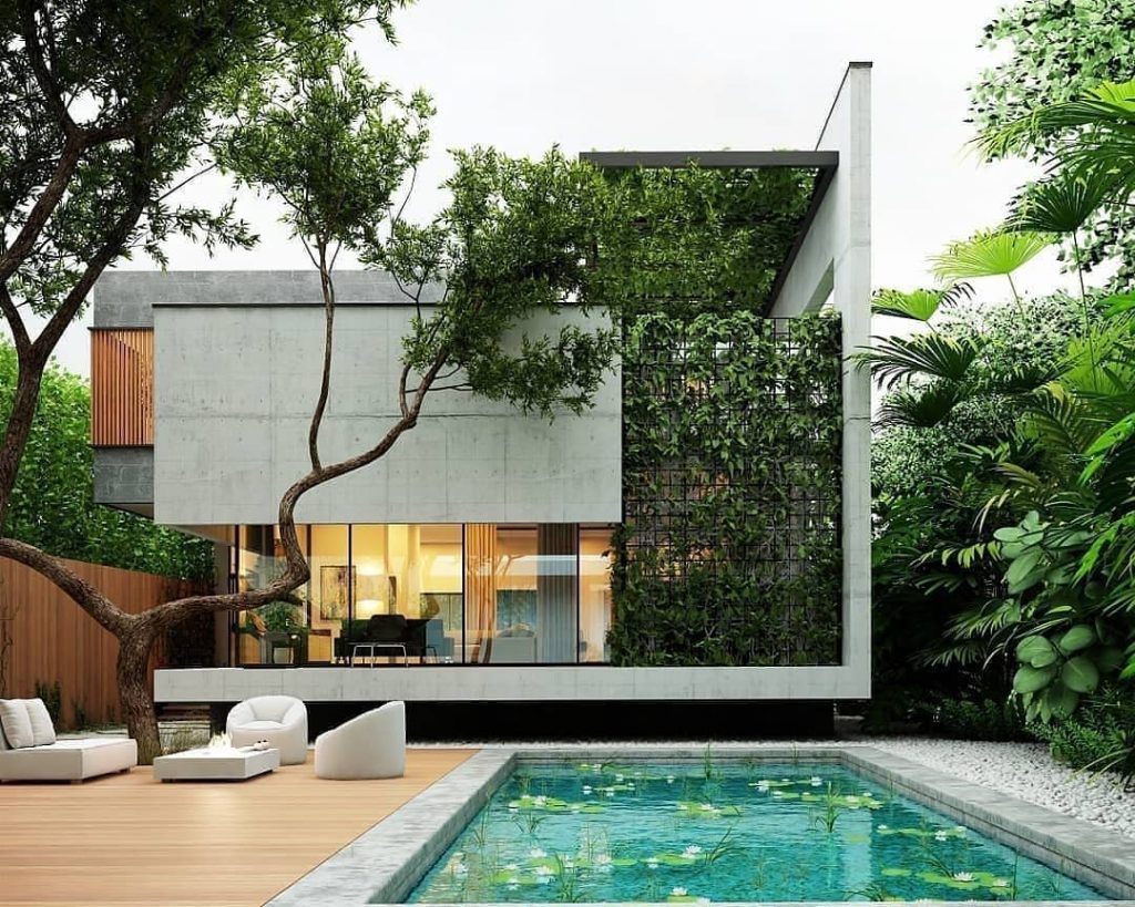 Noor Villa, designed by Mazandaran-based architect Reza Hedayatpoor.
pictures of