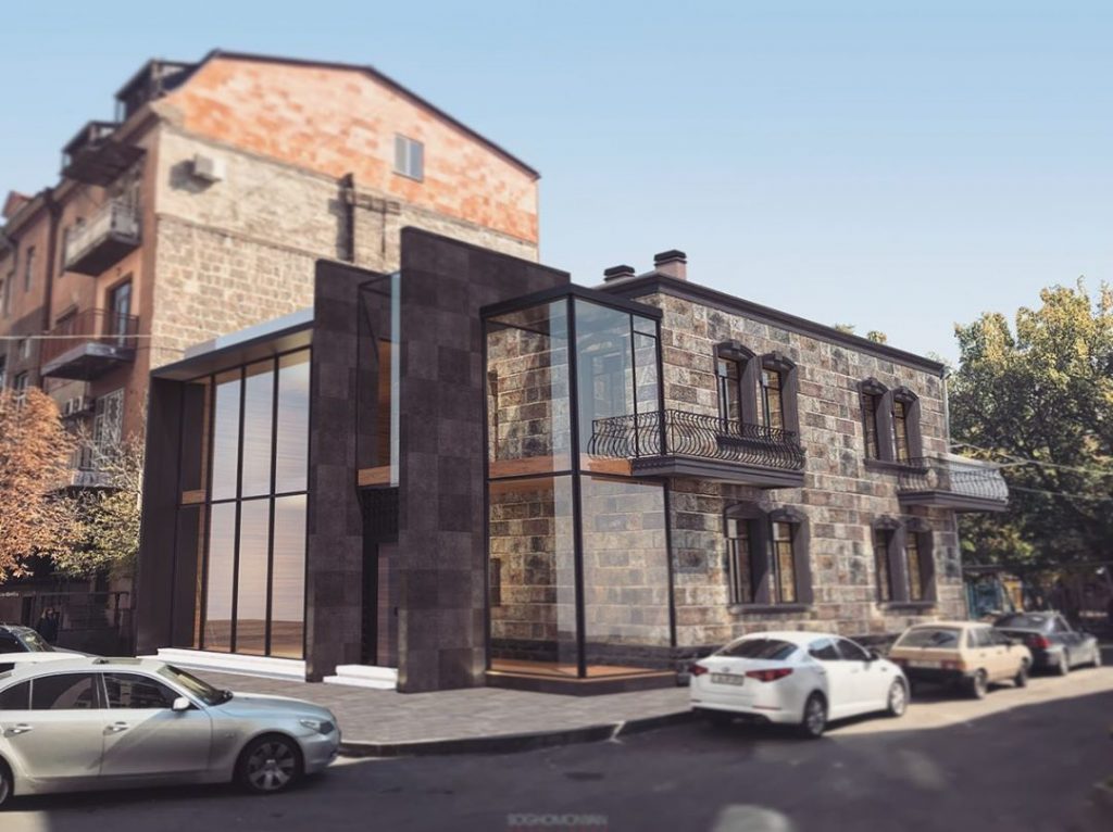 Outline restaurant proposal
Architect: Soghomonyan Architects
Location: Yerevan